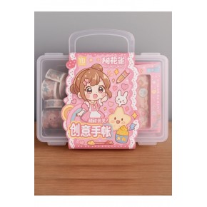 Kuzey Pvc Kutu Sticker Seti KZY-4449