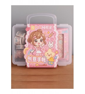 Kuzey Pvc Kutu Sticker Seti KZY-4449