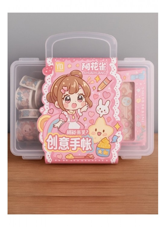 Kuzey Pvc Kutu Sticker Seti KZY-4449 Kuzey Pvc Kutu Sticker Seti KZY-4449