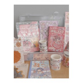 Kuzey Pvc Kutu Sticker Seti KZY-4449