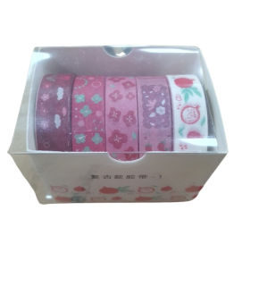 Kuzey Retro Süsleme Bantı 5 Li