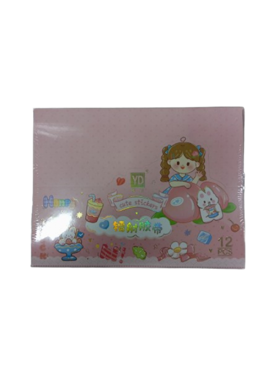 Kuzey Şerit Bant Sticker (1 Adet)