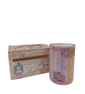 Kuzey Şerit Sticker (1 Adet)