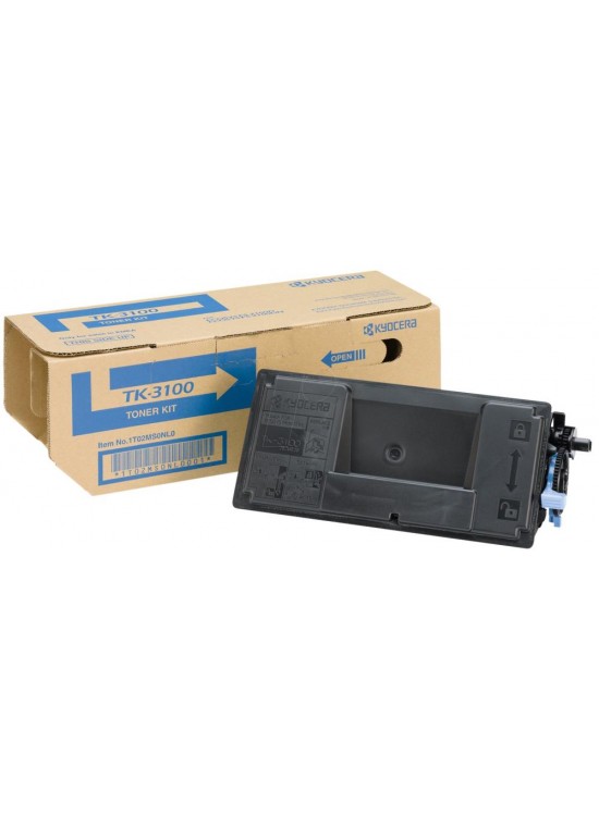 Kyocera TK-3100 Orjinal Fotokopi Toneri Ecosys M3040-3540dn FS-2100D-2100dn 12.500 Sayfa Kyocera TK-3100 Orjinal Fotokopi Toneri Ecosys M3040-3540dn FS-2100D-2100dn 12.500 Sayfa