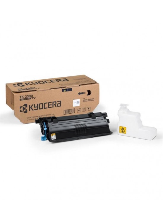 Kyocera TK-3300 Orjinal Fotokopi Toneri Ecosys MA4500ix-MA4500ifx 14.500 Sayfa