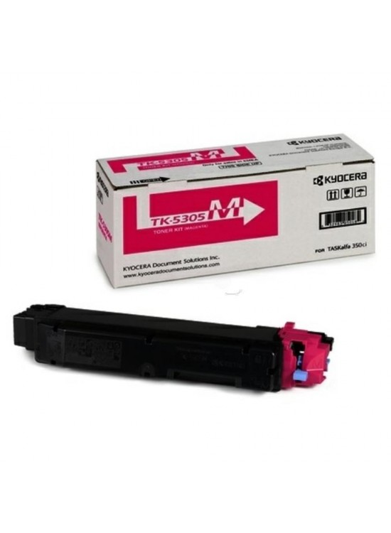 Kyocera TK-5305M Magenta Kırmızı Orjinal Fotokopi Toneri Taskalfa 350-351ci 6.000 Sayfa