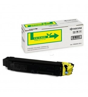 Kyocera TK-5305Y Yellow Sarı Orjinal Fotokopi Toneri Taskalfa 350-351ci 6.000 Sayfa