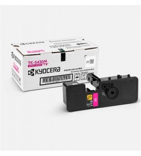 Kyocera TK-5430M Magenta Kırmızı Orjinal Fotokopi Toneri Ecosys MA2100- PA2100 1.250 Sayfa