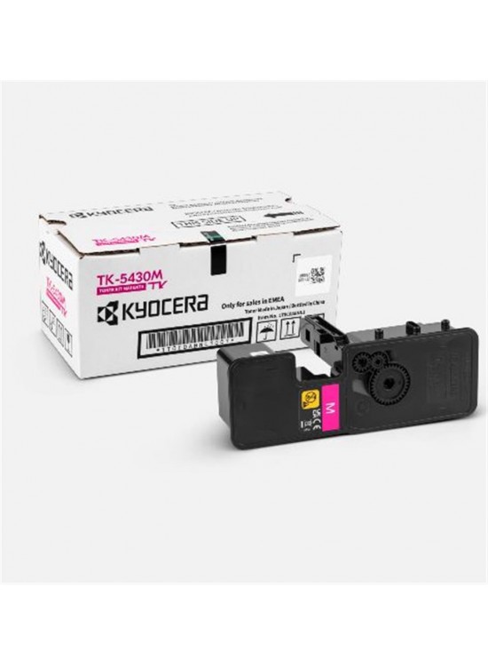 Kyocera TK-5430M Magenta Kırmızı Orjinal Fotokopi Toneri Ecosys MA2100- PA2100 1.250 Sayfa Kyocera TK-5430M Magenta Kırmızı Orjinal Fotokopi Toneri Ecosys MA2100- PA2100 1.250 Sayfa