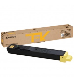 Kyocera TK-8115Y Yellow Sarı Orjinal Fotokopi Toneri Ecosys M8124cidn-M8130cidn 6.000 Sayfa