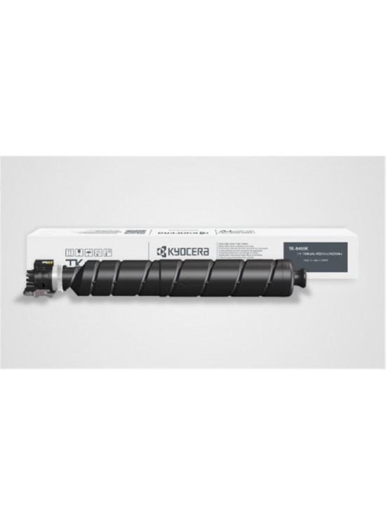 Kyocera TK-8455K Black Siyah Orjinal Fotokopi Toneri TASKalfa MZ2501ci - MZ3501ci 25.000 Sayfa