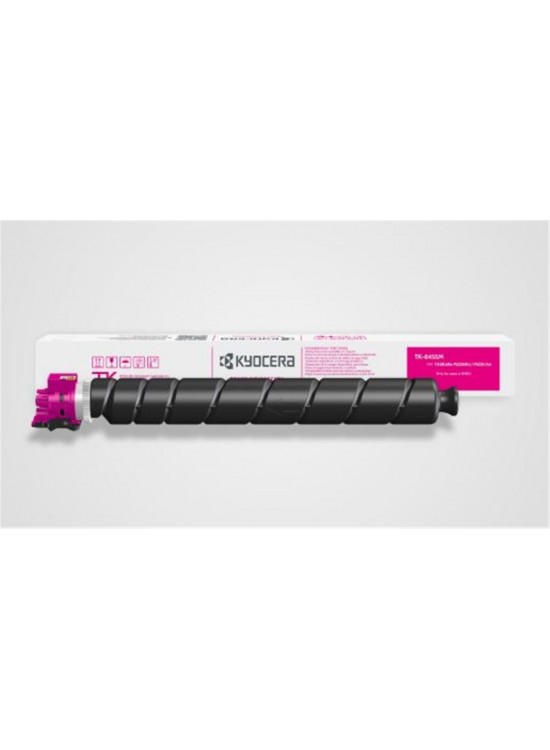 Kyocera TK-8455M Magenta Kırmızı Orjinal Fotokopi Toneri TASKalfa MZ2501ci - MZ3501ci 12.000 Sayfa