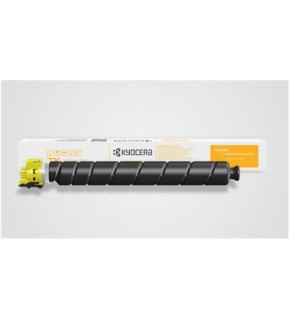 Kyocera TK-8455Y Yellow Sarı Orjinal Fotokopi Toneri TASKalfa MZ2501ci - MZ3501ci 12.000 Sayfa