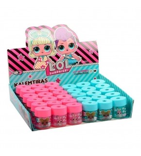 Lol Kalemtıraş Tek Bıçaklı 36 Lı (1 Adet)