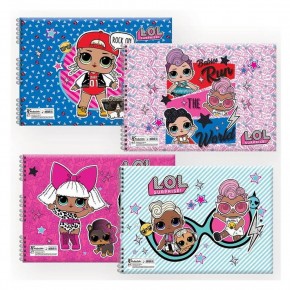 Lol Resim Defteri Omg 25x35 15 Yaprak 300215-79 (1 Adet)
