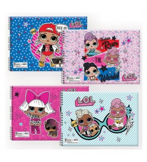 Lol Resim Defteri Omg 25x35 15 Yaprak 300215-79 (1 Adet)