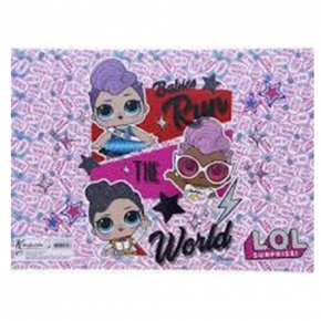 L.O.L. Resim Defteri Spiralli Tweens 25x35 15 YP 300215-78