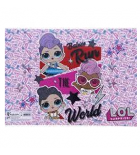 L.O.L. Resim Defteri Spiralli Tweens 25x35 15 YP 300215-78