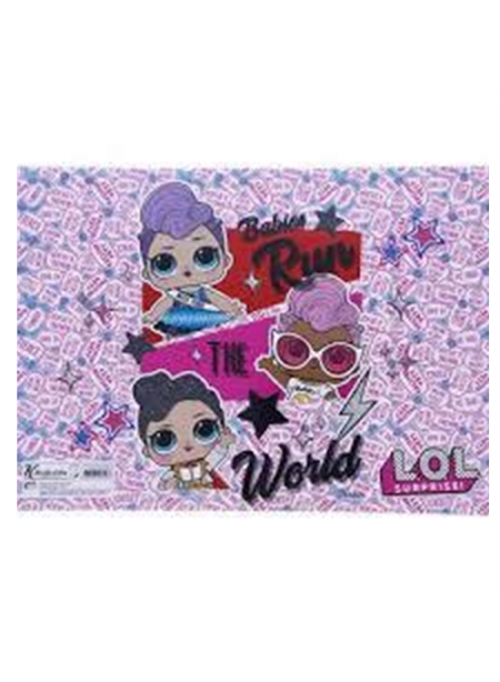 L.O.L. Resim Defteri Spiralli Tweens 25x35 15 YP 300215-78 L.O.L. Resim Defteri Spiralli Tweens 25x35 15 YP 300215-78