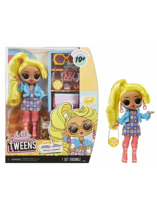 L.O.L. Surprise Tweens Seri 5 Hana Groove Bebeği L.O.L. Surprise Tweens Seri 5 Hana Groove Bebeği