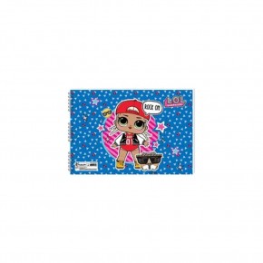 L.o.l. Tweens Spiralli Resim Defteri 17x25 15 YP 300115-78 (1 Adet)