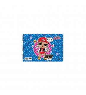 L.o.l. Tweens Spiralli Resim Defteri 17x25 15 YP 300115-78 (1 Adet)