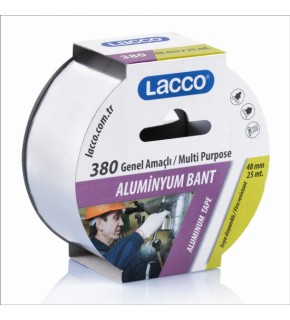 Lacco Alüminyum Bant 48mmx25mt 380