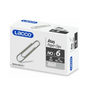 Lacco Ataş No:6 860 60Mm 30 Lu