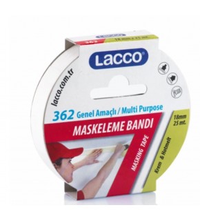 Lacco Maskeleme Bandı 18Mmx25M  362