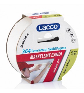 Lacco Maskeleme Bandı 36Mmx25M  364