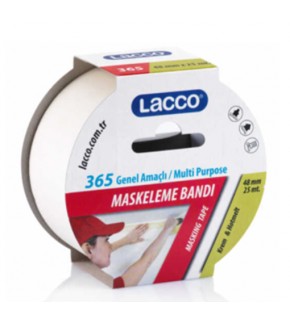 Lacco Maskeleme Bandı 48Mmx25M  365