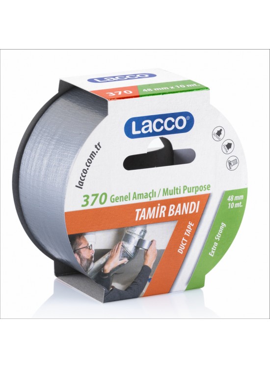 Lacco Tamir Bandı Kutulu 48X10M 370 Lacco Tamir Bandı Kutulu 48X10M 370