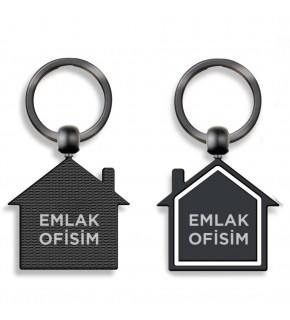 LAÇİN ÇİFT YÖN METAL ANAHTARLIK