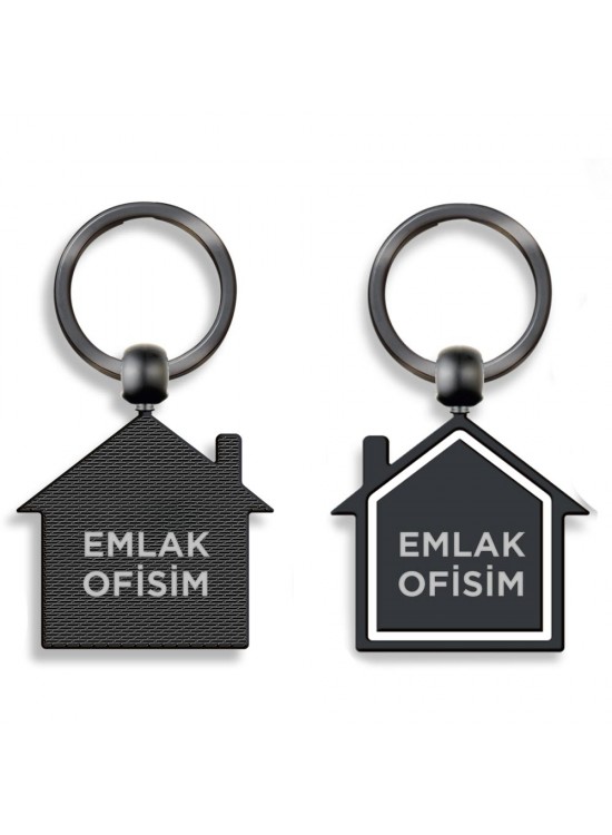 LAÇİN ÇİFT YÖN METAL ANAHTARLIK LAÇİN ÇİFT YÖN METAL ANAHTARLIK