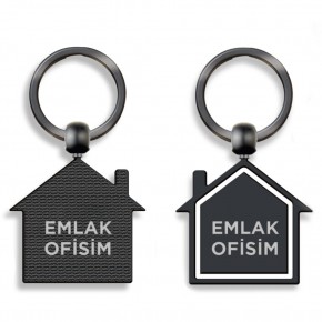 LAÇİN ÇİFT YÖN METAL ANAHTARLIK