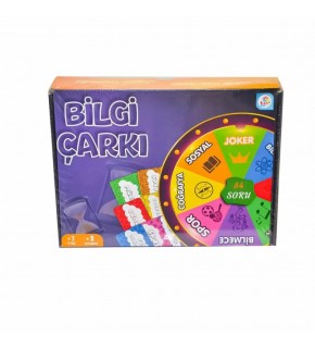 Laço Bilgi Çarkı Kutu Oyunu