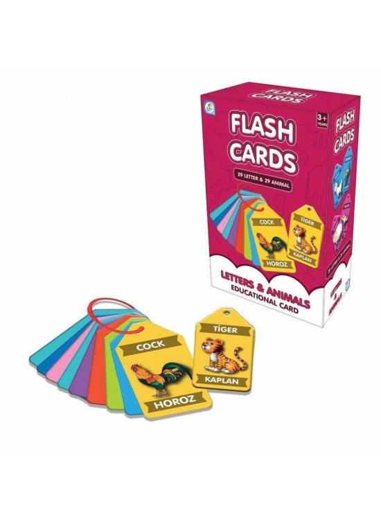 Laço Hafıza Kartları Hayvanlar