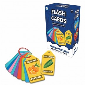 Laço Hafıza Kartları Meyve Sebze