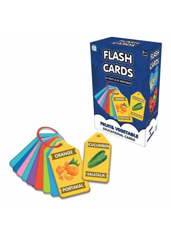 Laço Hafıza Kartları Meyve Sebze