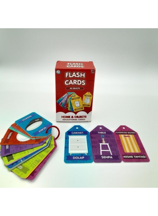 Laço Hafıza Kartları Nesneler