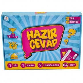 Laço Hazır Cevap Kutu Oyunu