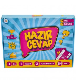 Laço Hazır Cevap Kutu Oyunu