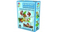 Laço Kids Puzzle Eğitici Eğlenceli Tamamlama 40 Parça