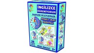 Laço Kids Puzzle İngilizce Saatler ve Eylemler 28 Parça