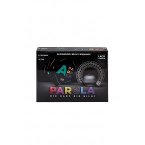 Laço Parola Kutu Oyunu