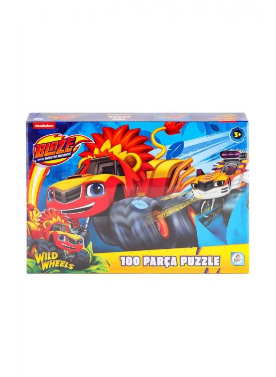 Laço Puzzle Blaze 100 Parça
