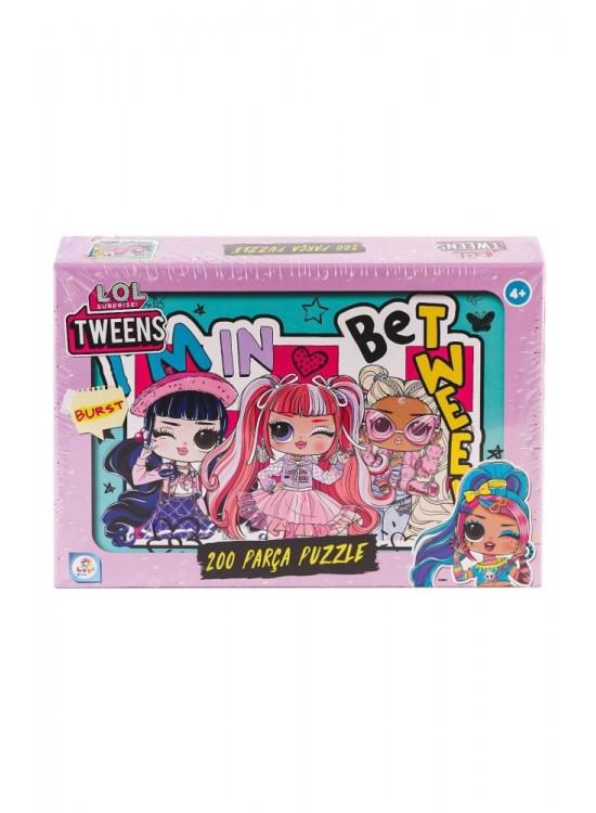 Laço Puzzle Lol 200 Parça