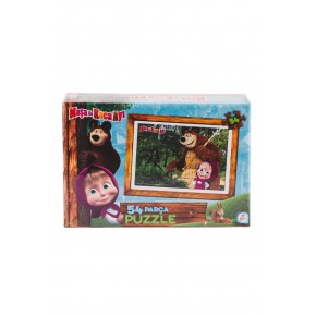 Laço Puzzle Maşa ile Koca Ayı 54 Parça