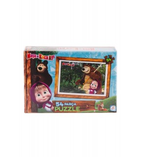 Laço Puzzle Maşa ile Koca Ayı 54 Parça