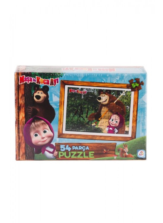 Laço Puzzle Maşa ile Koca Ayı 54 Parça